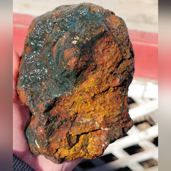 Natural Rough Jasper - Picture 4 of 9